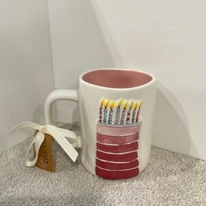 Rae Dunn Birthday Mug Brand New With Tags